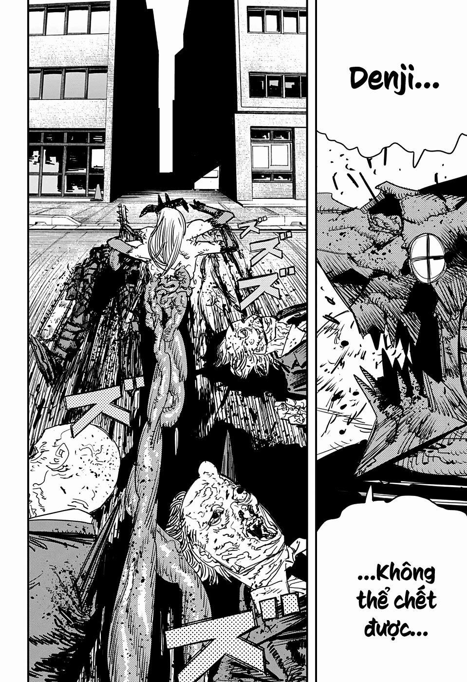 Chainsaw Man - Thợ Săn Quỷ 91 trang 7