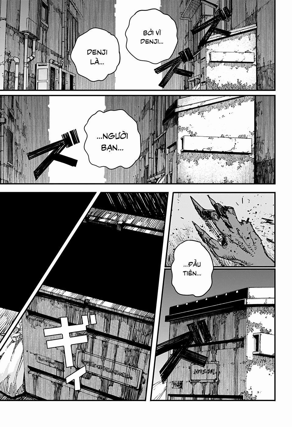 Chainsaw Man - Thợ Săn Quỷ 91 trang 8