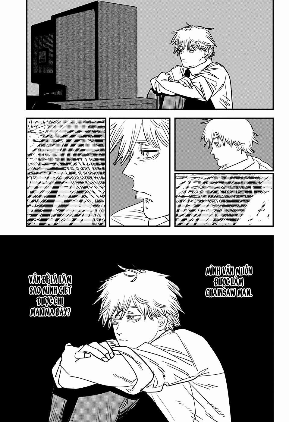 Chainsaw Man - Thợ Săn Quỷ 93 trang 11