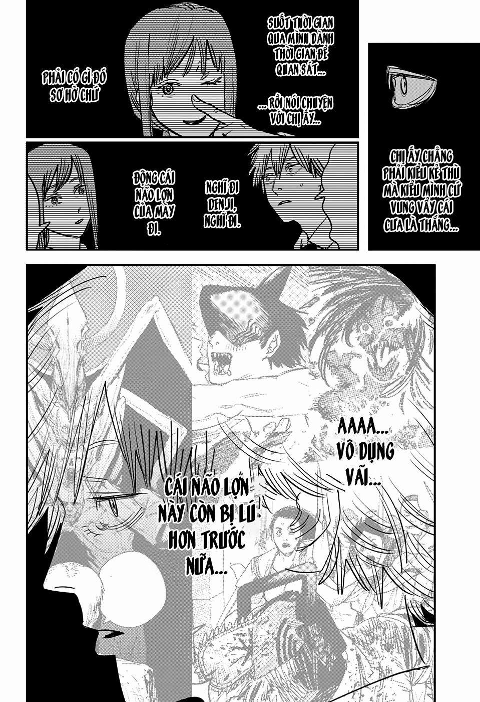 Chainsaw Man - Thợ Săn Quỷ 93 trang 12