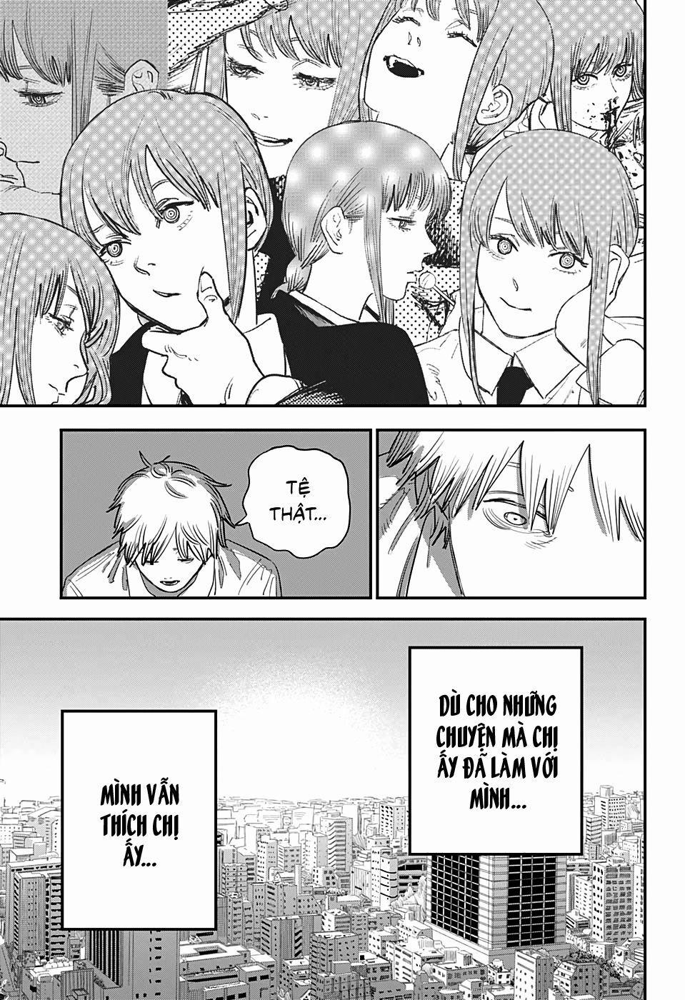 Chainsaw Man - Thợ Săn Quỷ 93 trang 13