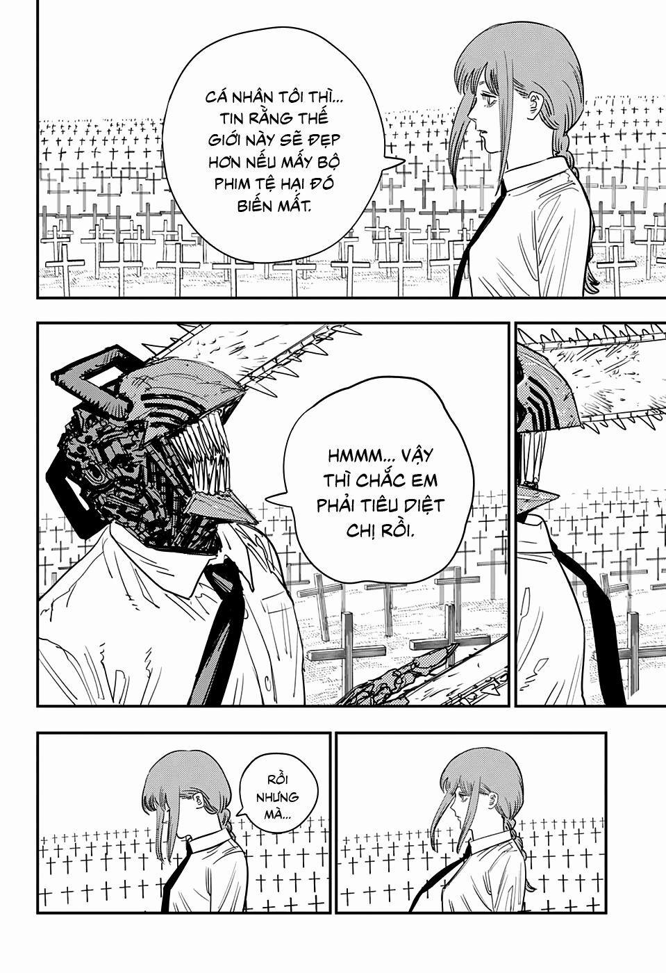 Chainsaw Man - Thợ Săn Quỷ 93 trang 17