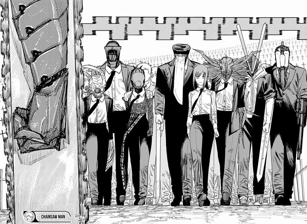 Chainsaw Man - Thợ Săn Quỷ 93 trang 19