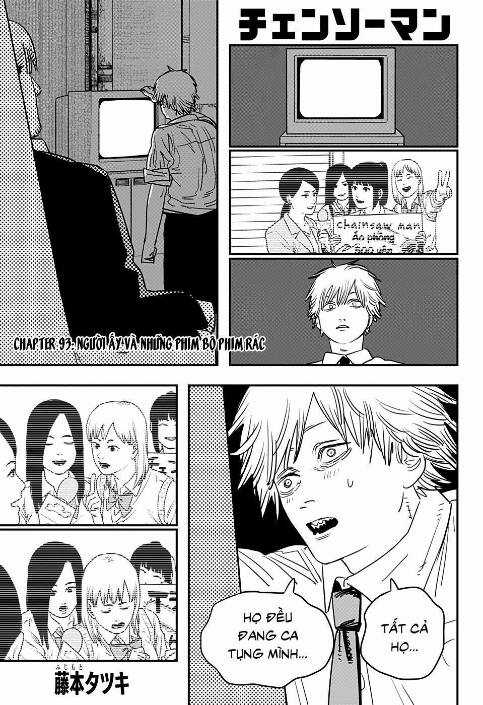 Chainsaw Man - Thợ Săn Quỷ 93 trang 3