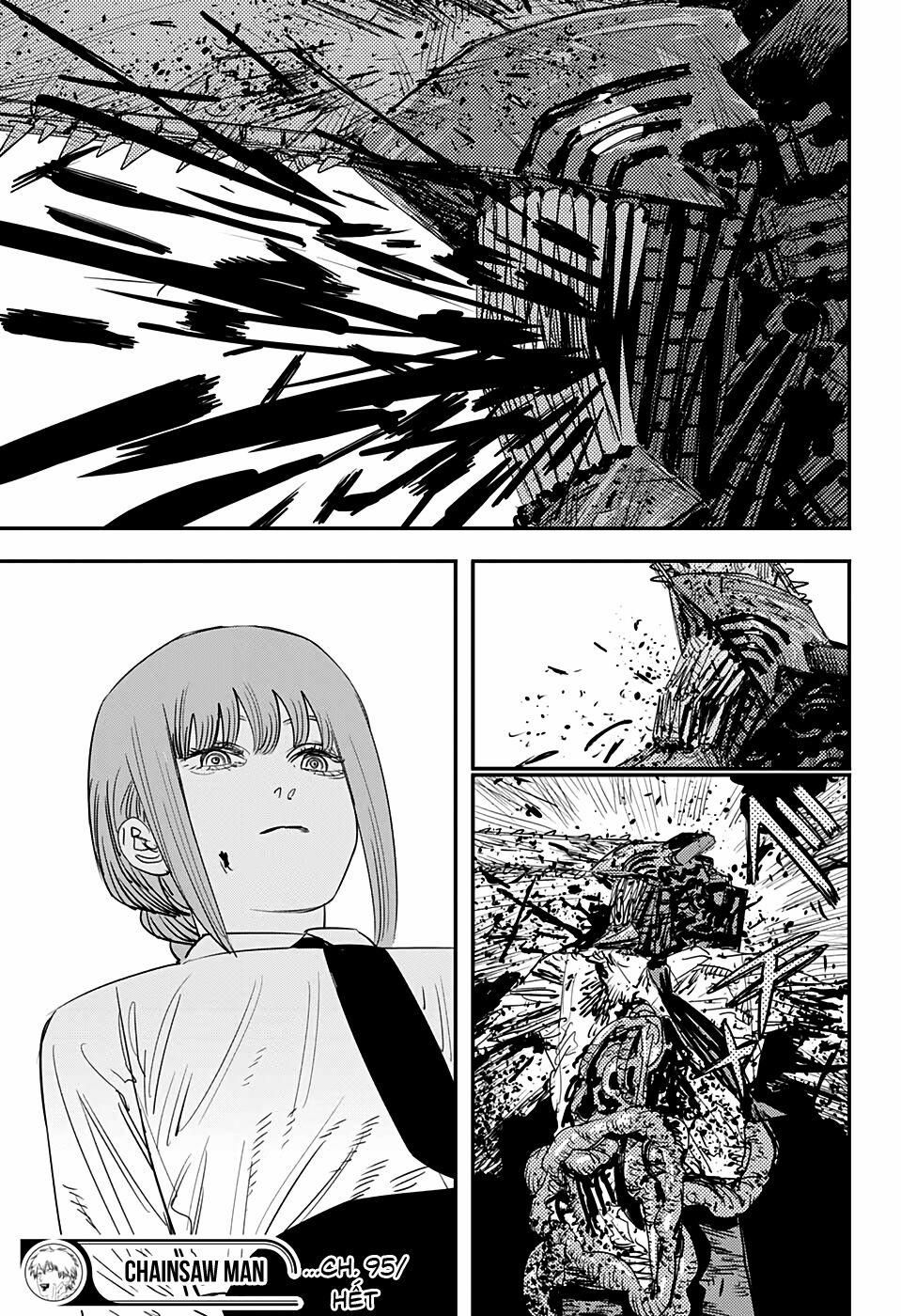 Chainsaw Man - Thợ Săn Quỷ 95 trang 20