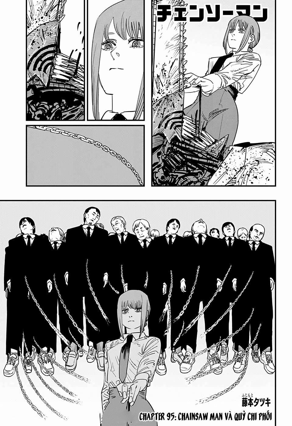 Chainsaw Man - Thợ Săn Quỷ 95 trang 3