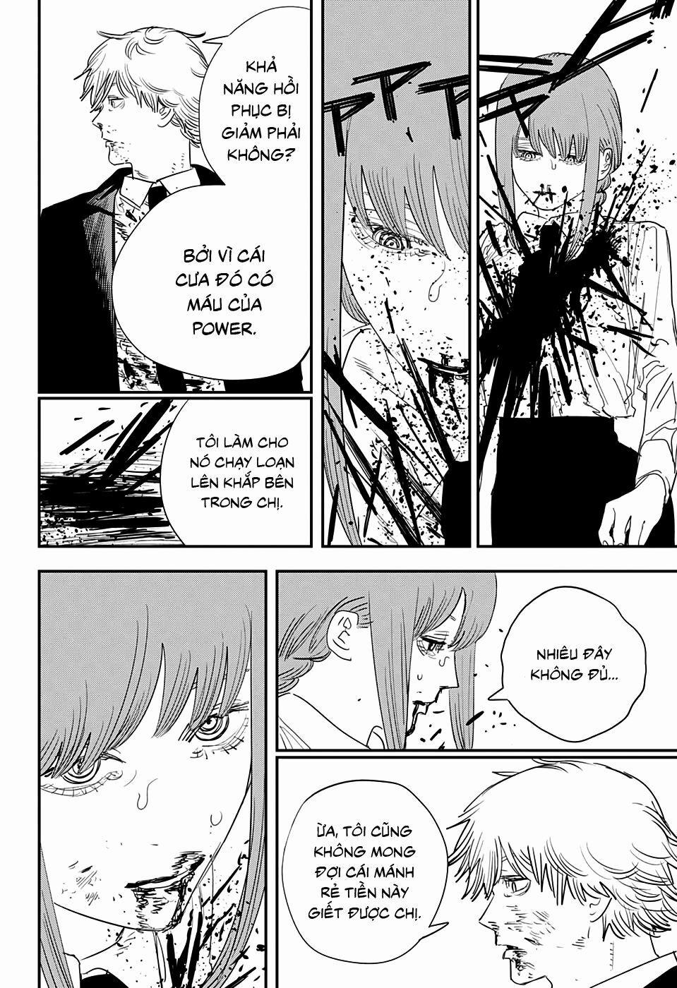 Chainsaw Man - Thợ Săn Quỷ 96 trang 10