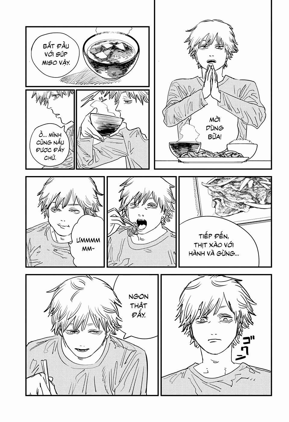 Chainsaw Man - Thợ Săn Quỷ 96 trang 19