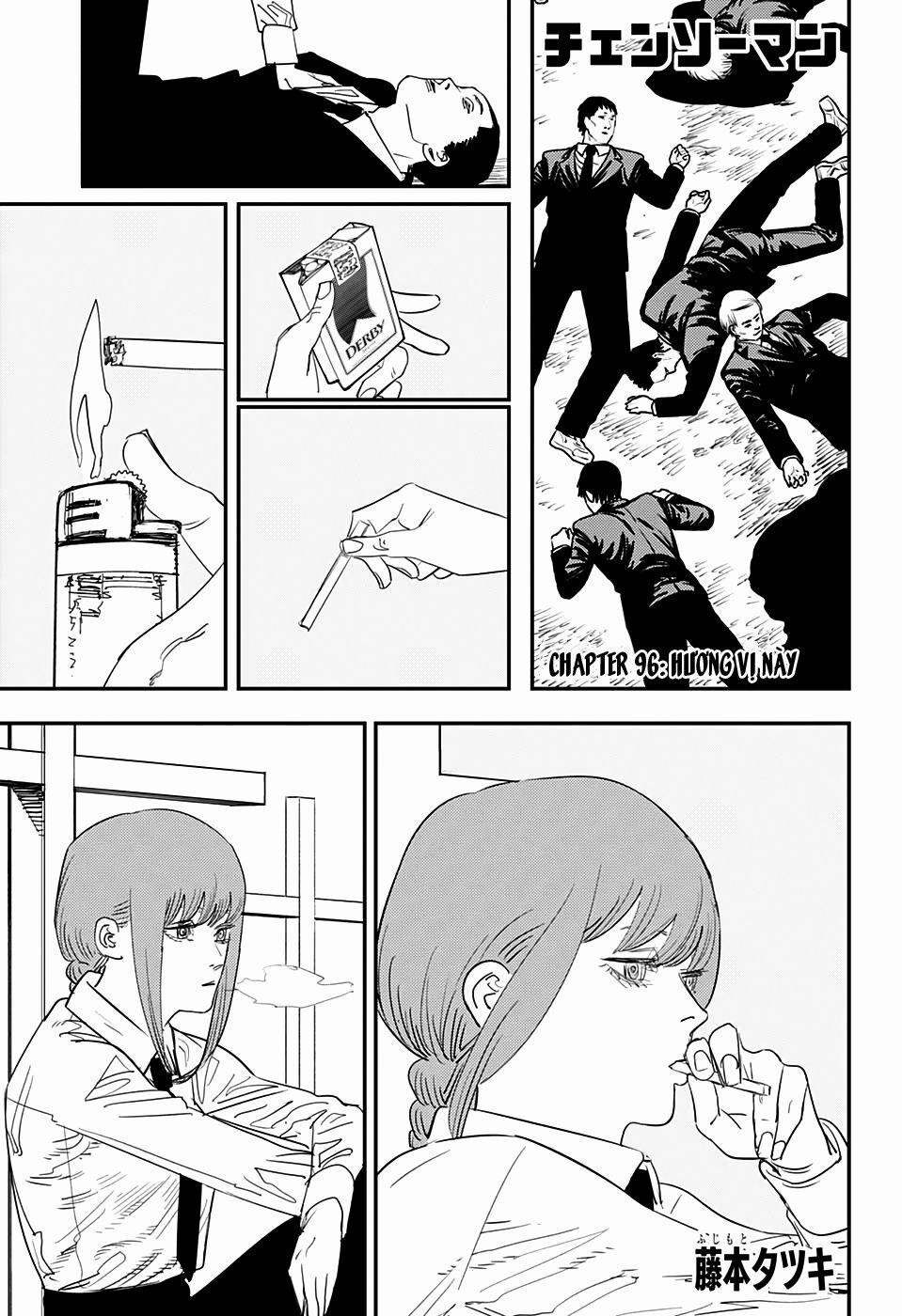 Chainsaw Man - Thợ Săn Quỷ 96 trang 3