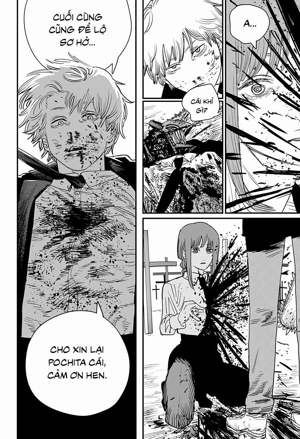 Chainsaw Man - Thợ Săn Quỷ 96 trang 8