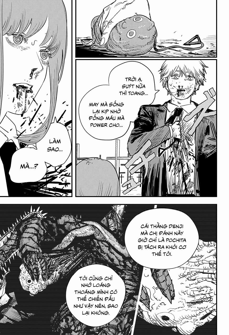 Chainsaw Man - Thợ Săn Quỷ 96 trang 9