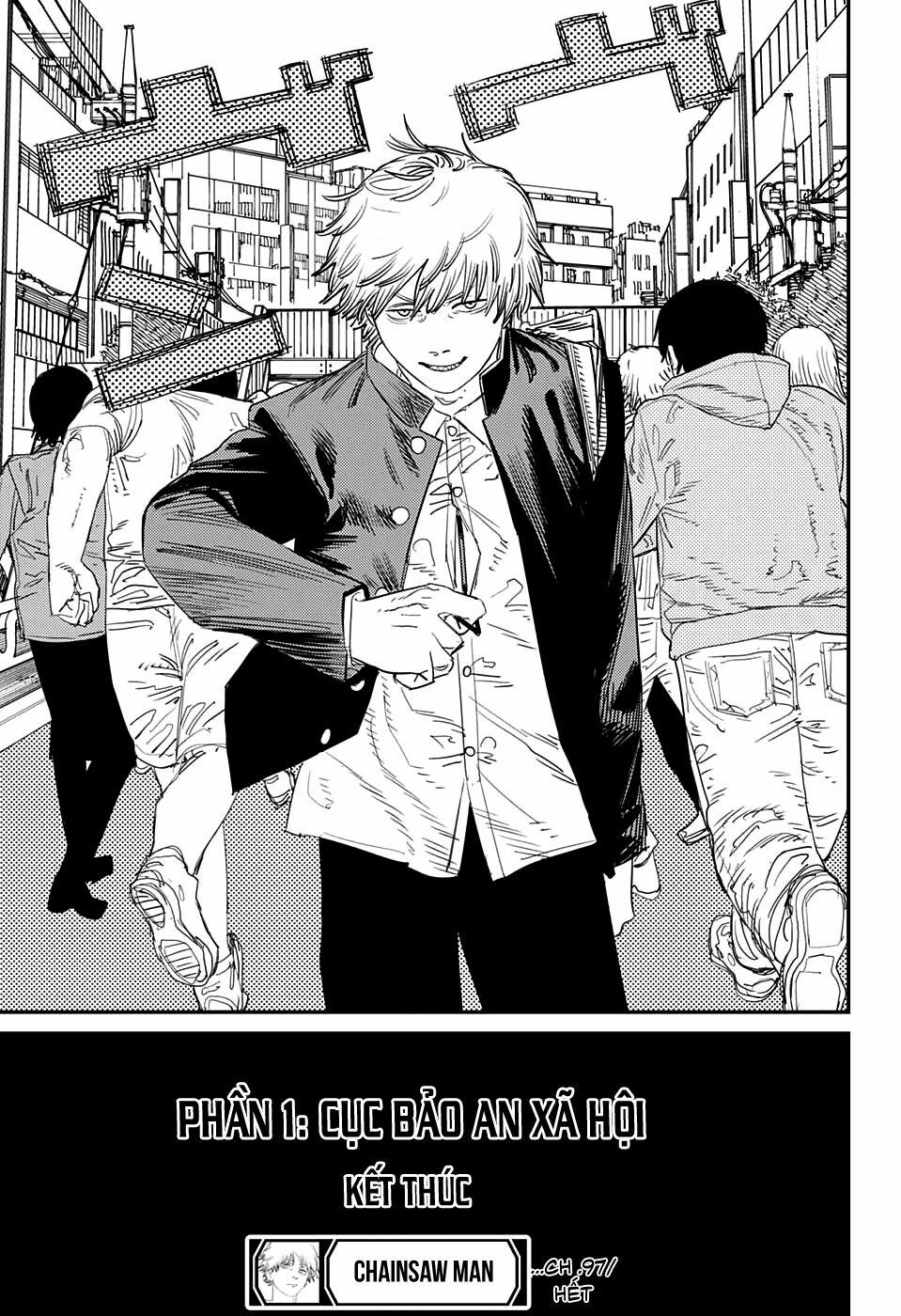 Chainsaw Man - Thợ Săn Quỷ 97 trang 22