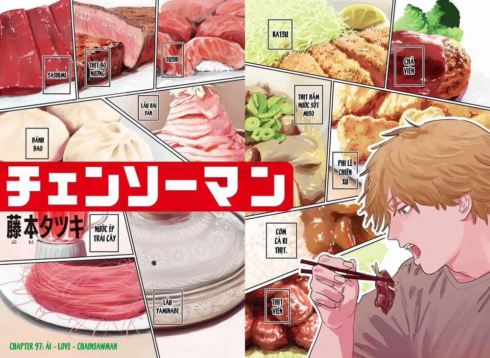 Chainsaw Man - Thợ Săn Quỷ 97 trang 3