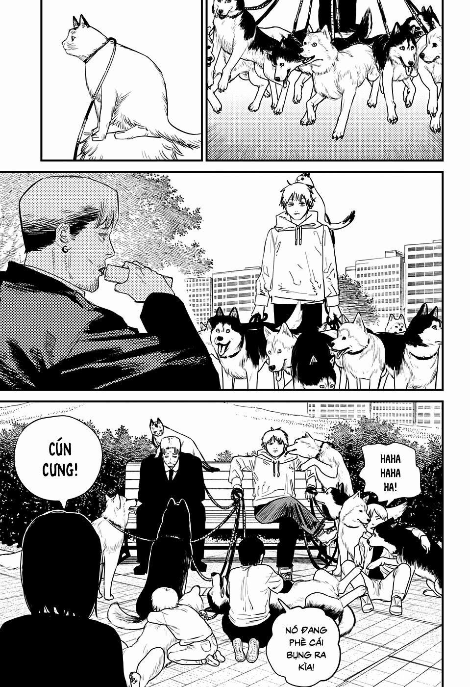 Chainsaw Man - Thợ Săn Quỷ 97 trang 4