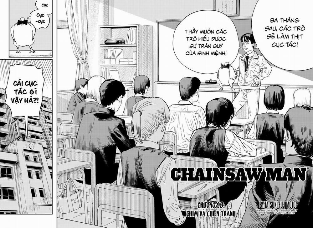 Chainsaw Man - Thợ Săn Quỷ 98 trang 3
