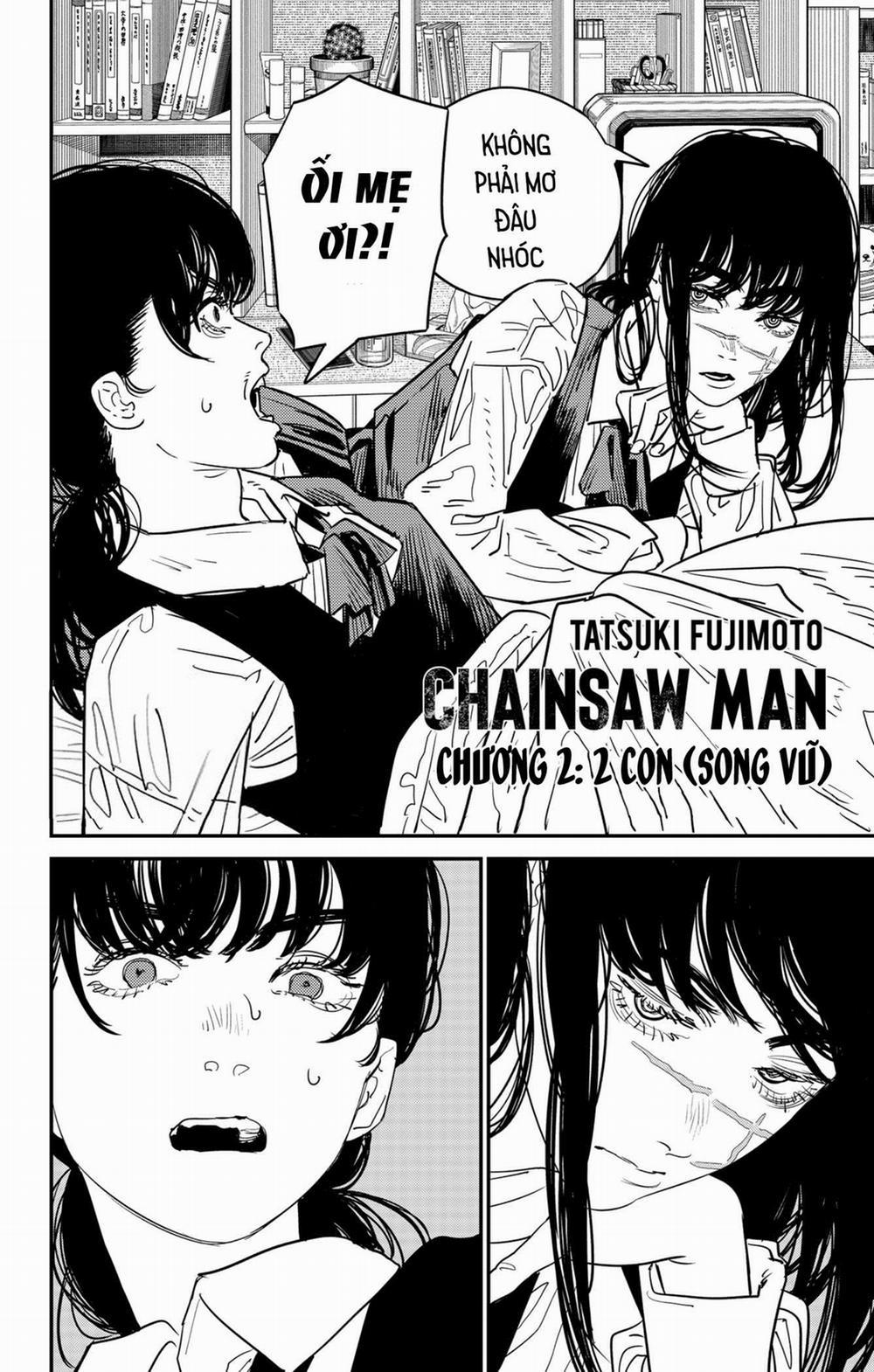 Chainsaw Man - Thợ Săn Quỷ 99 trang 3