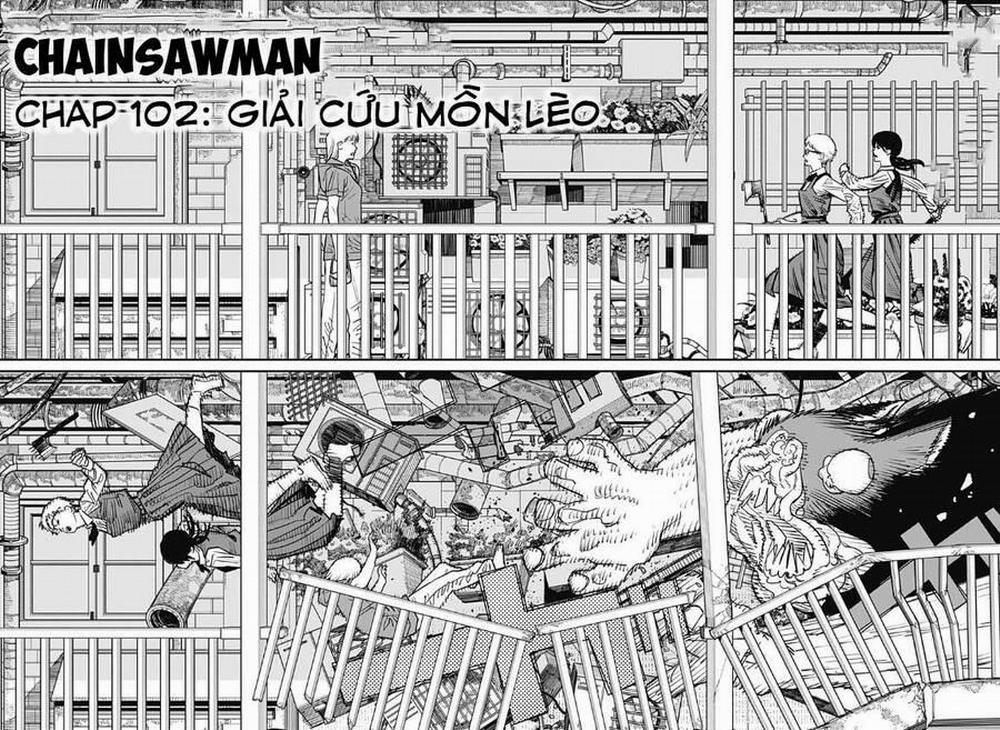 Chainsawman Phần 2 102 trang 0