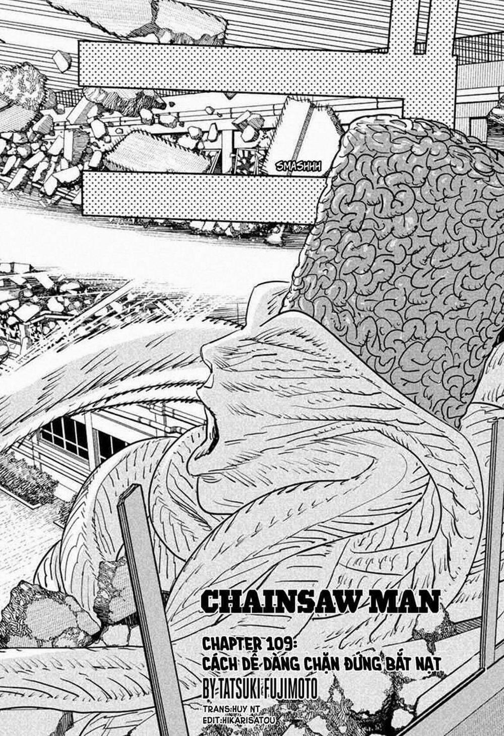 Chainsawman Phần 2 109 trang 1