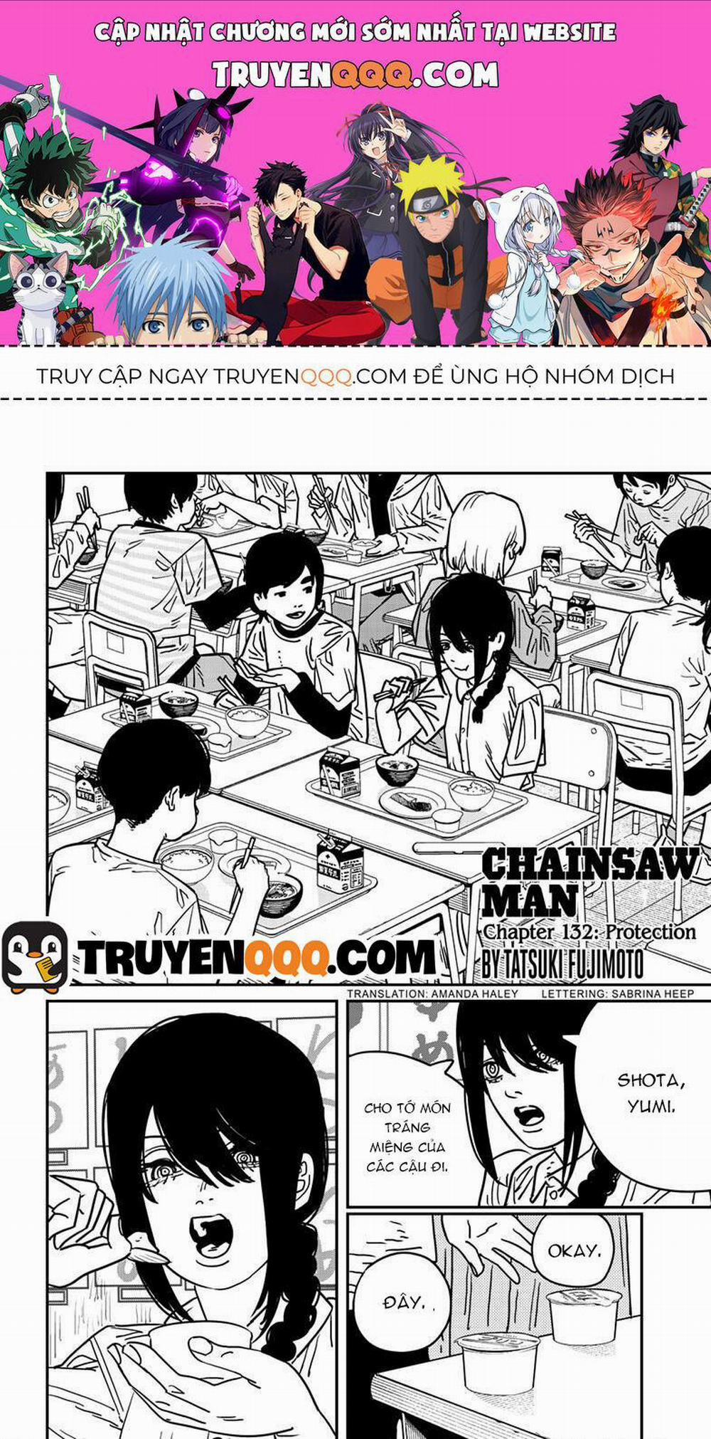 Chainsawman Phần 2 132 trang 0