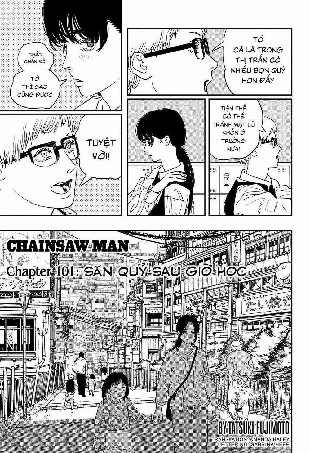 Chainsawman Phần 2 4 trang 1