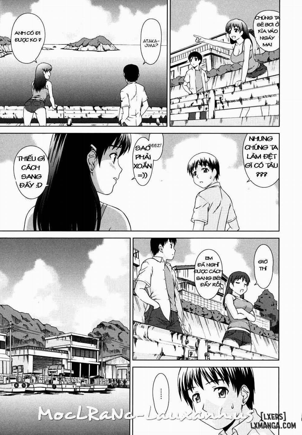 Chairman's Lover 1 trang 9