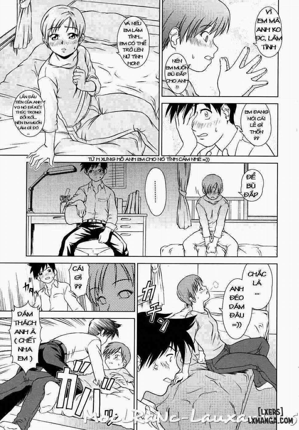 Chairman's Lover 2 trang 5