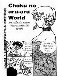 Đọc truyện tranh Chako No Aru-Aru World