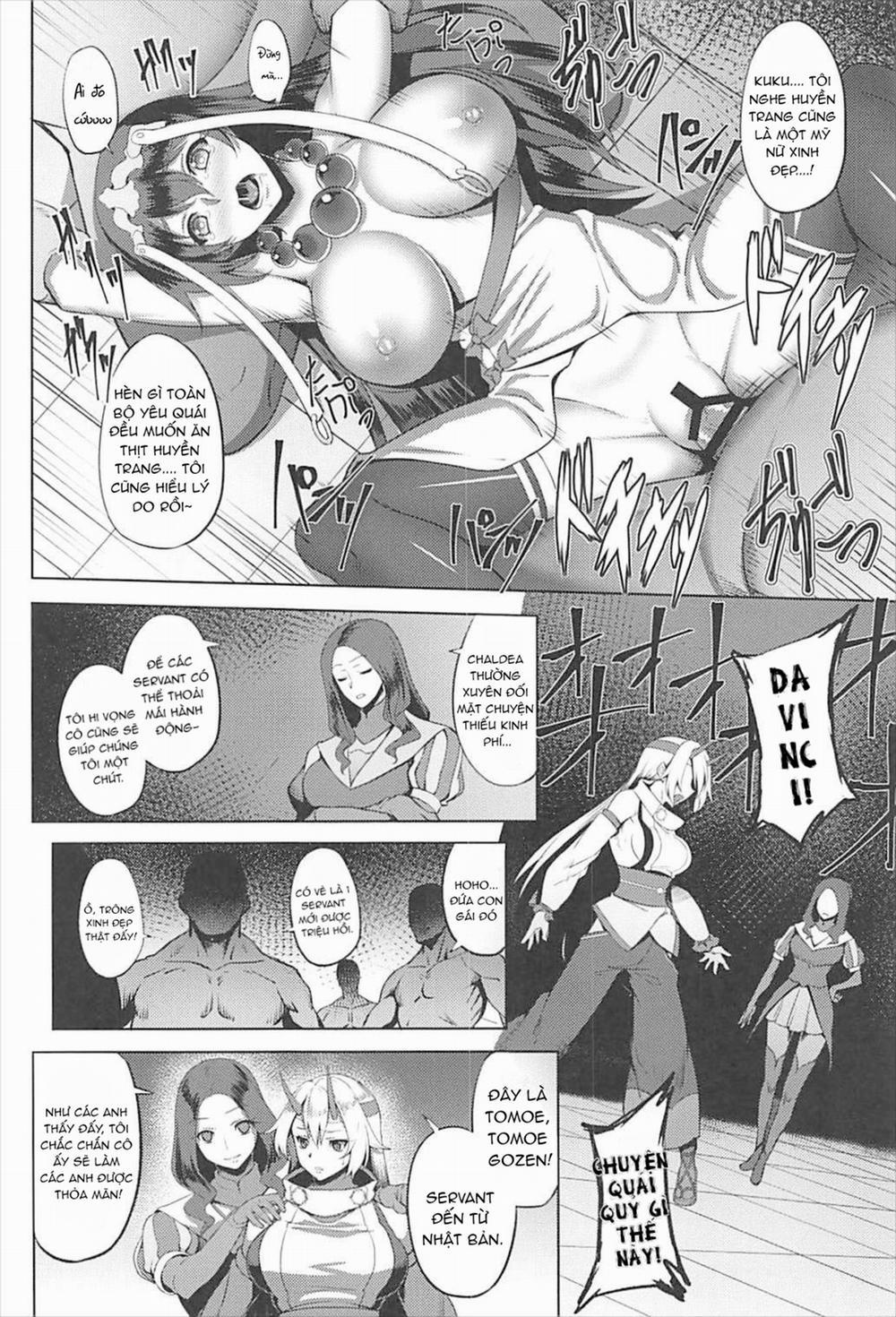 Chaldea Fukumaden Kishu no Ma Oneshot múp trang 5