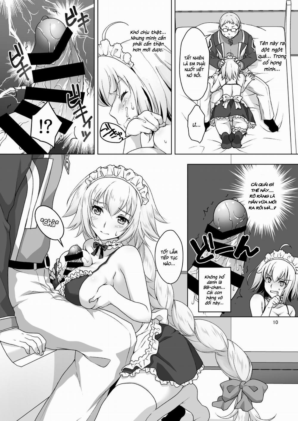 Chaldea Girls Collection W Jeanne Kyousei Gohoushi (Fate/Grand Order) Oneshot trang 10