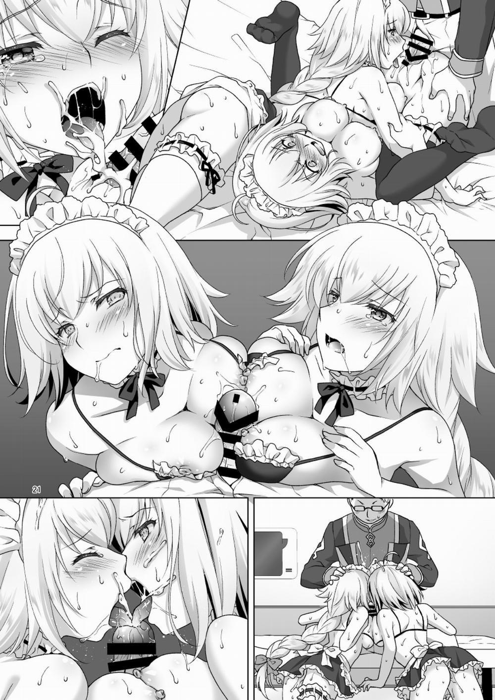 Chaldea Girls Collection W Jeanne Kyousei Gohoushi (Fate/Grand Order) Oneshot trang 21