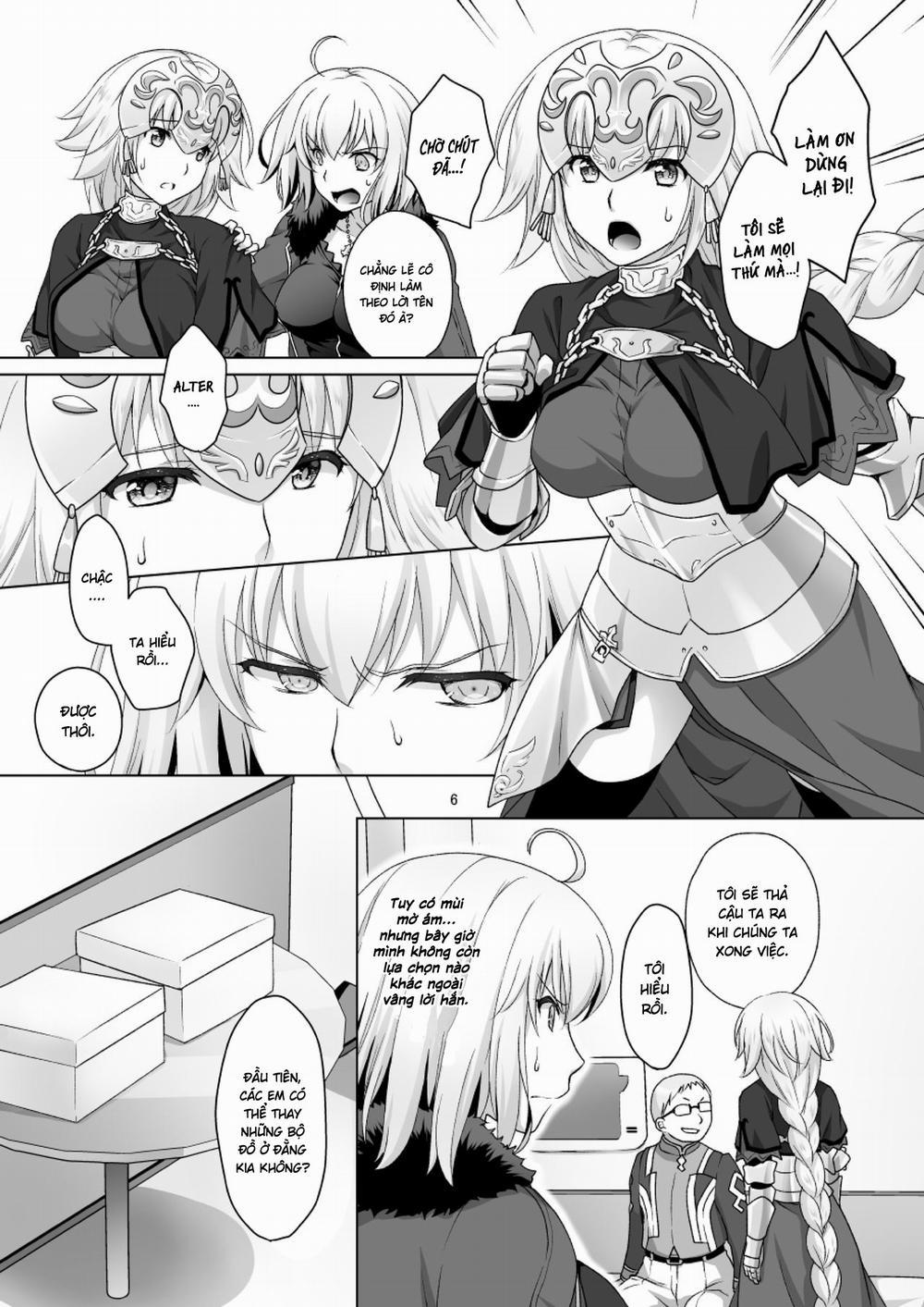 Chaldea Girls Collection W Jeanne Kyousei Gohoushi (Fate/Grand Order) Oneshot trang 6
