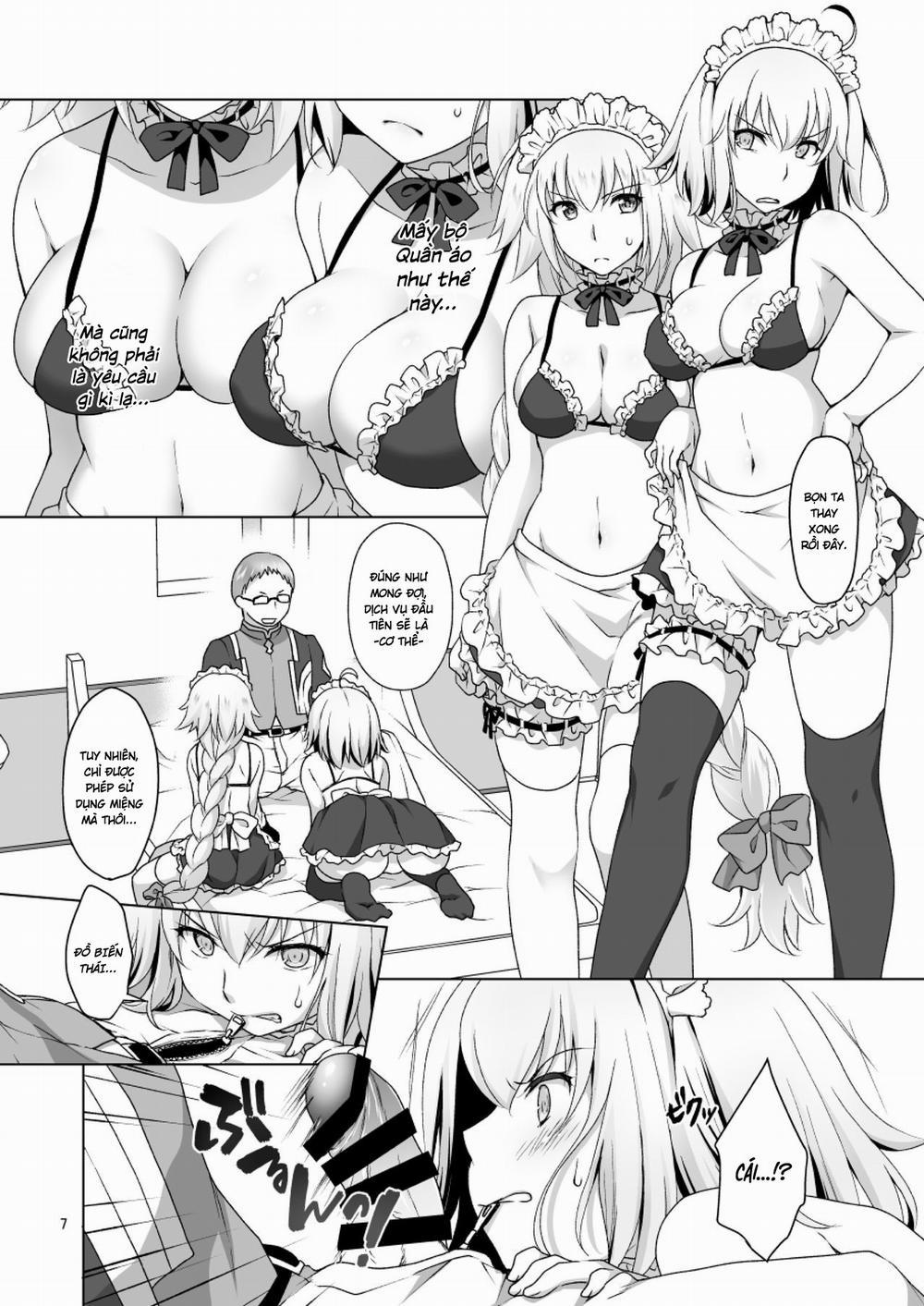 Chaldea Girls Collection W Jeanne Kyousei Gohoushi (Fate/Grand Order) Oneshot trang 7