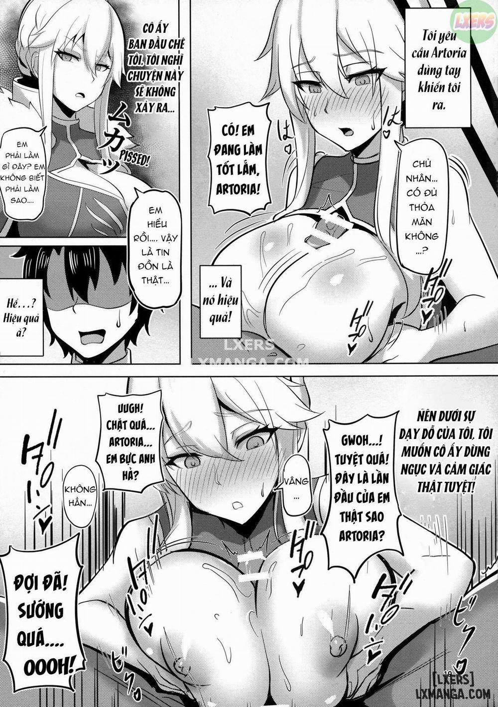 Chaldea Heaven Oneshot trang 20