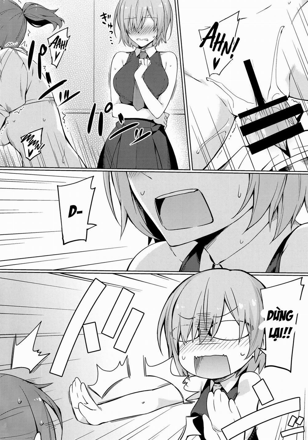 Chaldea Himitsu no Renai Shidou (Fate/Grand Order) Oneshot trang 13