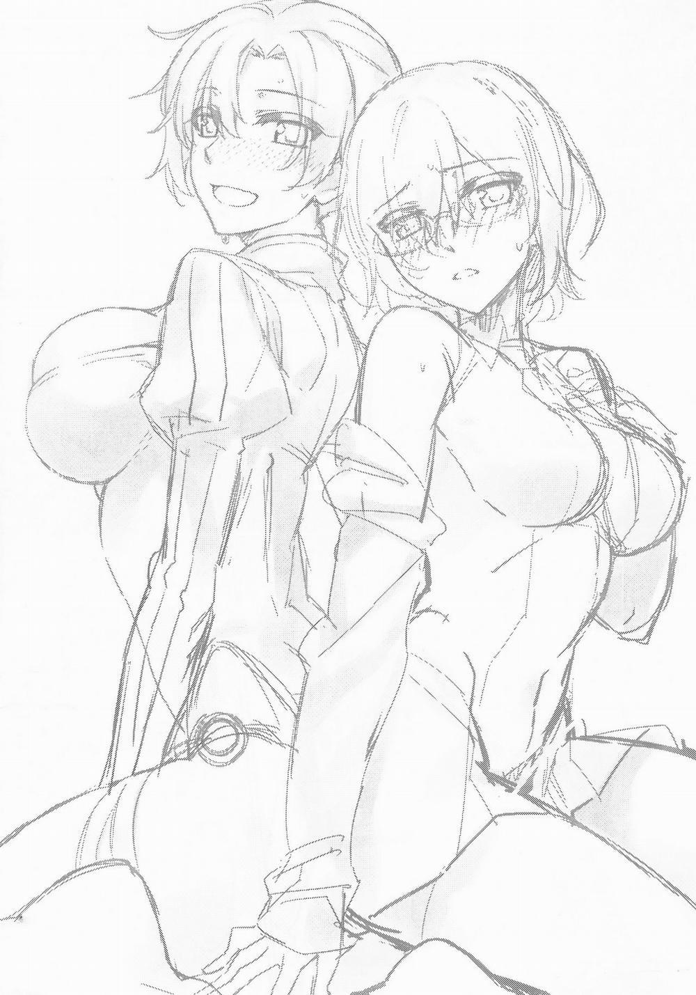 Chaldea Himitsu no Renai Shidou (Fate/Grand Order) Oneshot trang 23