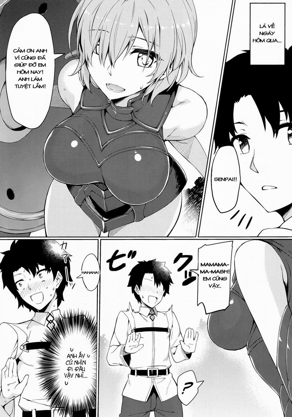 Chaldea Himitsu no Renai Shidou (Fate/Grand Order) Oneshot trang 3