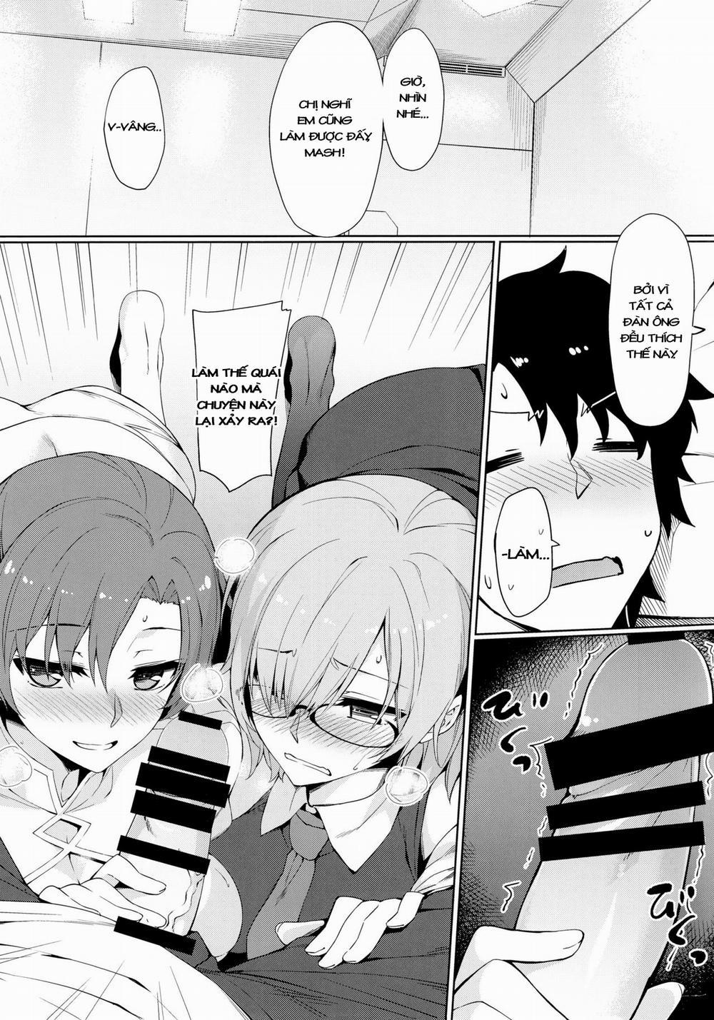 Chaldea Himitsu no Renai Shidou (Fate/Grand Order) Oneshot trang 6