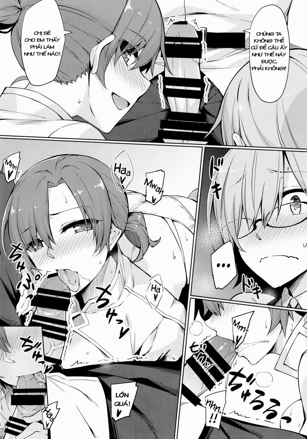 Chaldea Himitsu no Renai Shidou (Fate/Grand Order) Oneshot trang 7