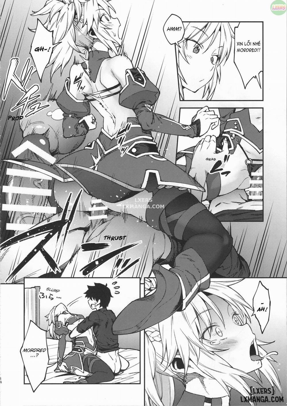 Chaldea Life II Oneshot trang 12