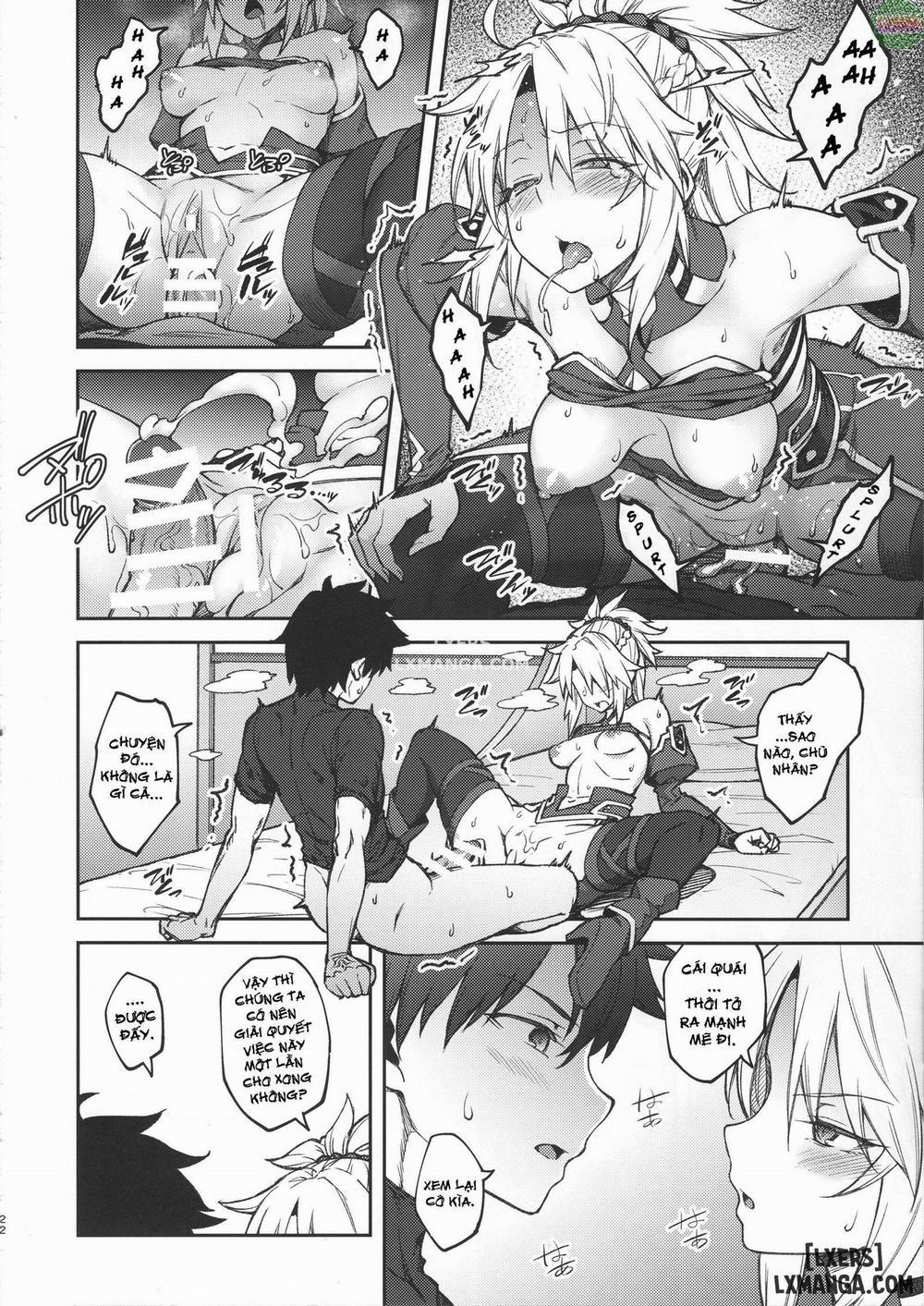 Chaldea Life II Oneshot trang 20