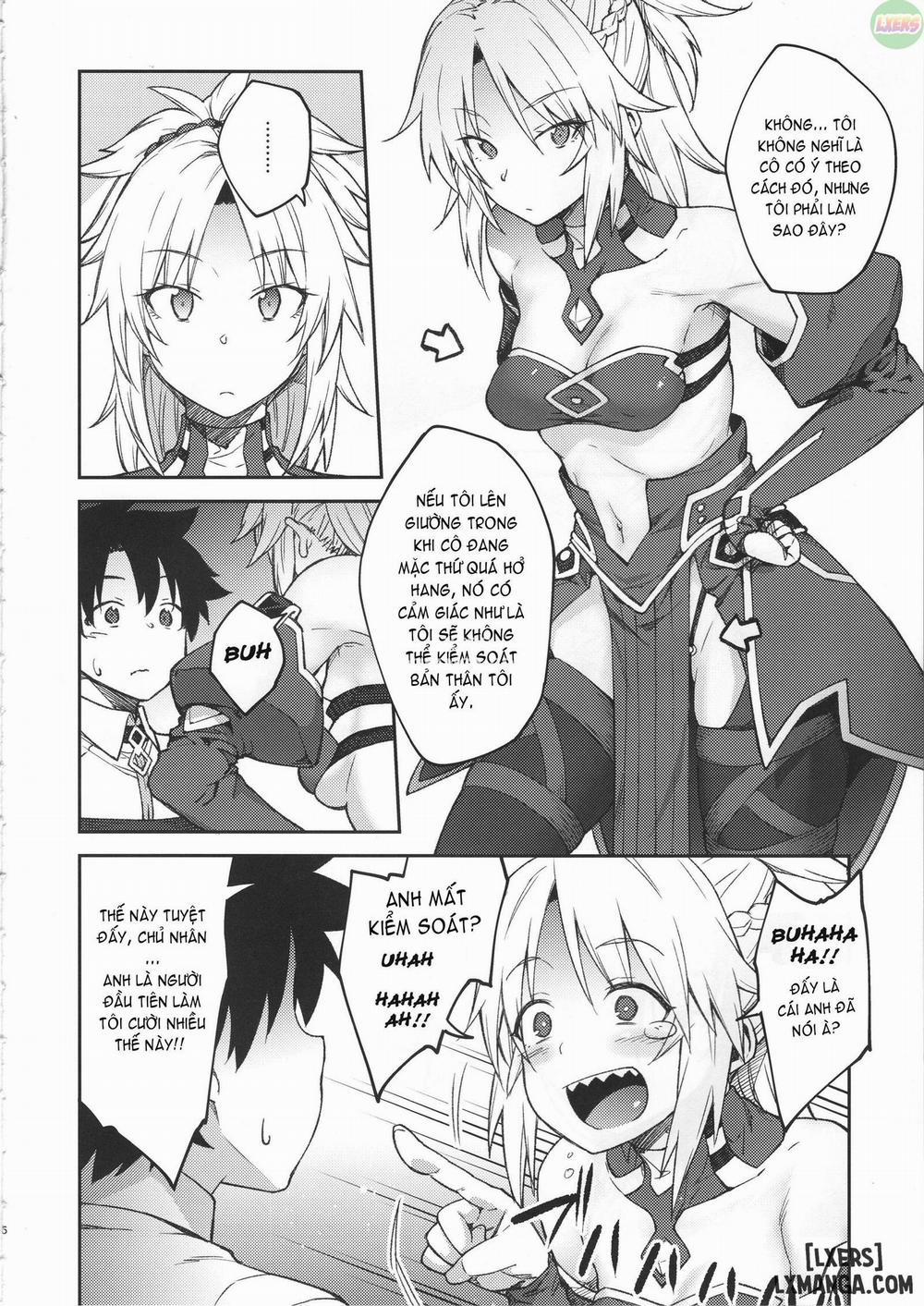Chaldea Life II Oneshot trang 4