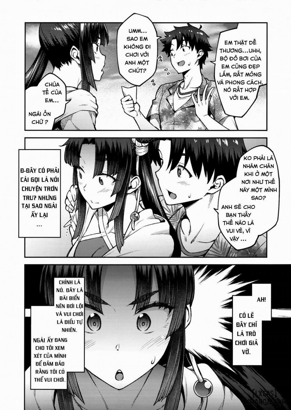 Chaldea Life III Oneshot trang 2