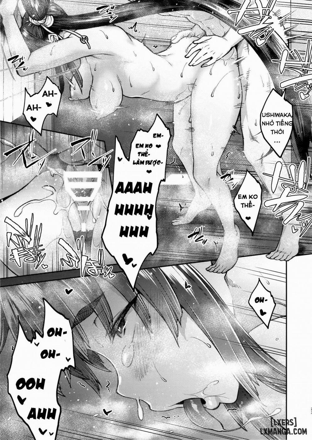 Chaldea Life III Oneshot trang 21