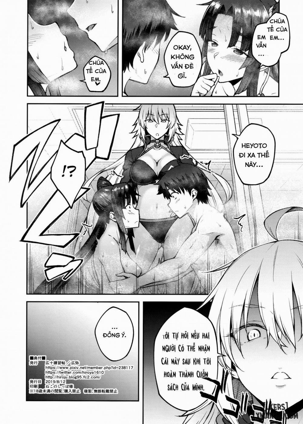 Chaldea Life III Oneshot trang 24