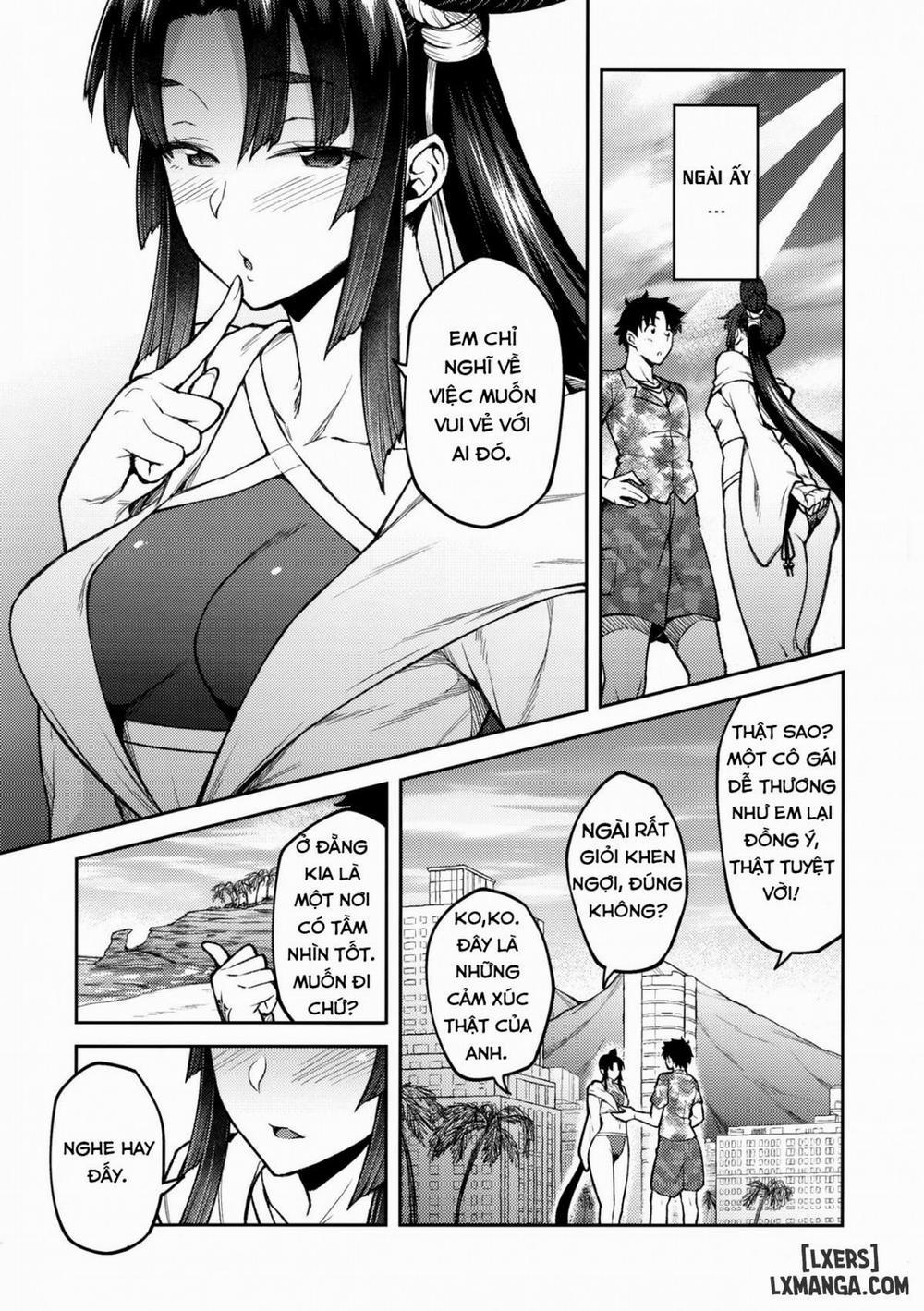 Chaldea Life III Oneshot trang 3