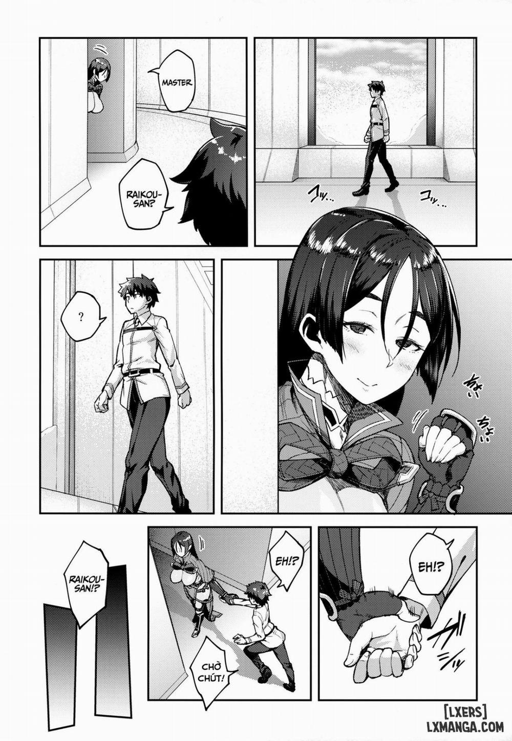 Chaldea Life Oneshot trang 11