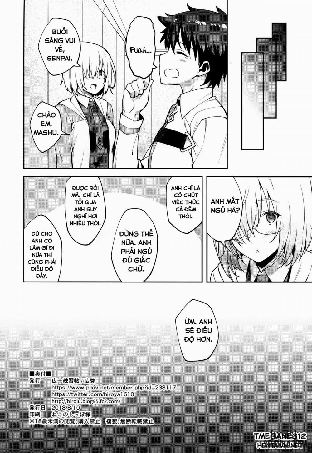 Chaldea Life Oneshot trang 24