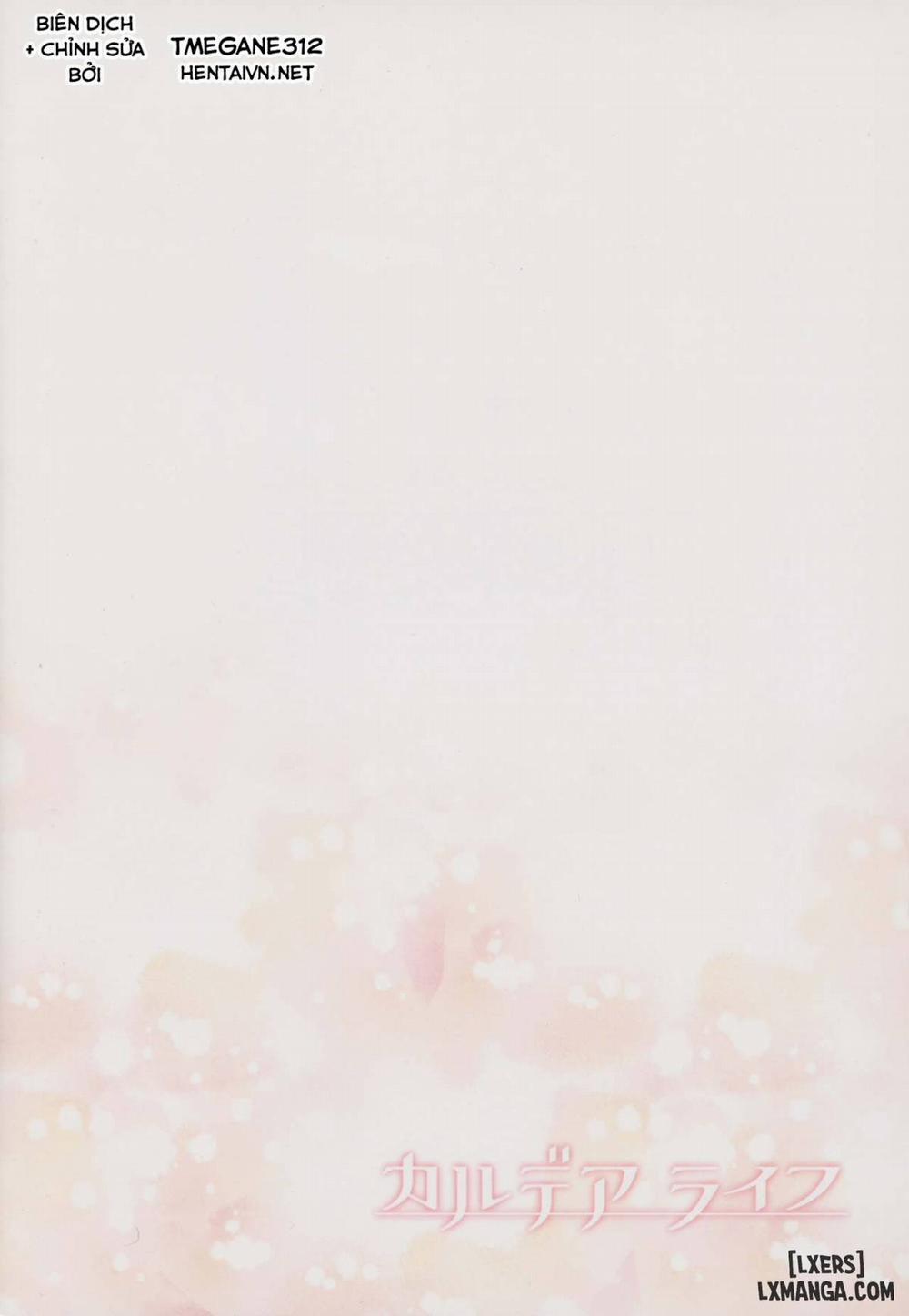 Chaldea Life Oneshot trang 25