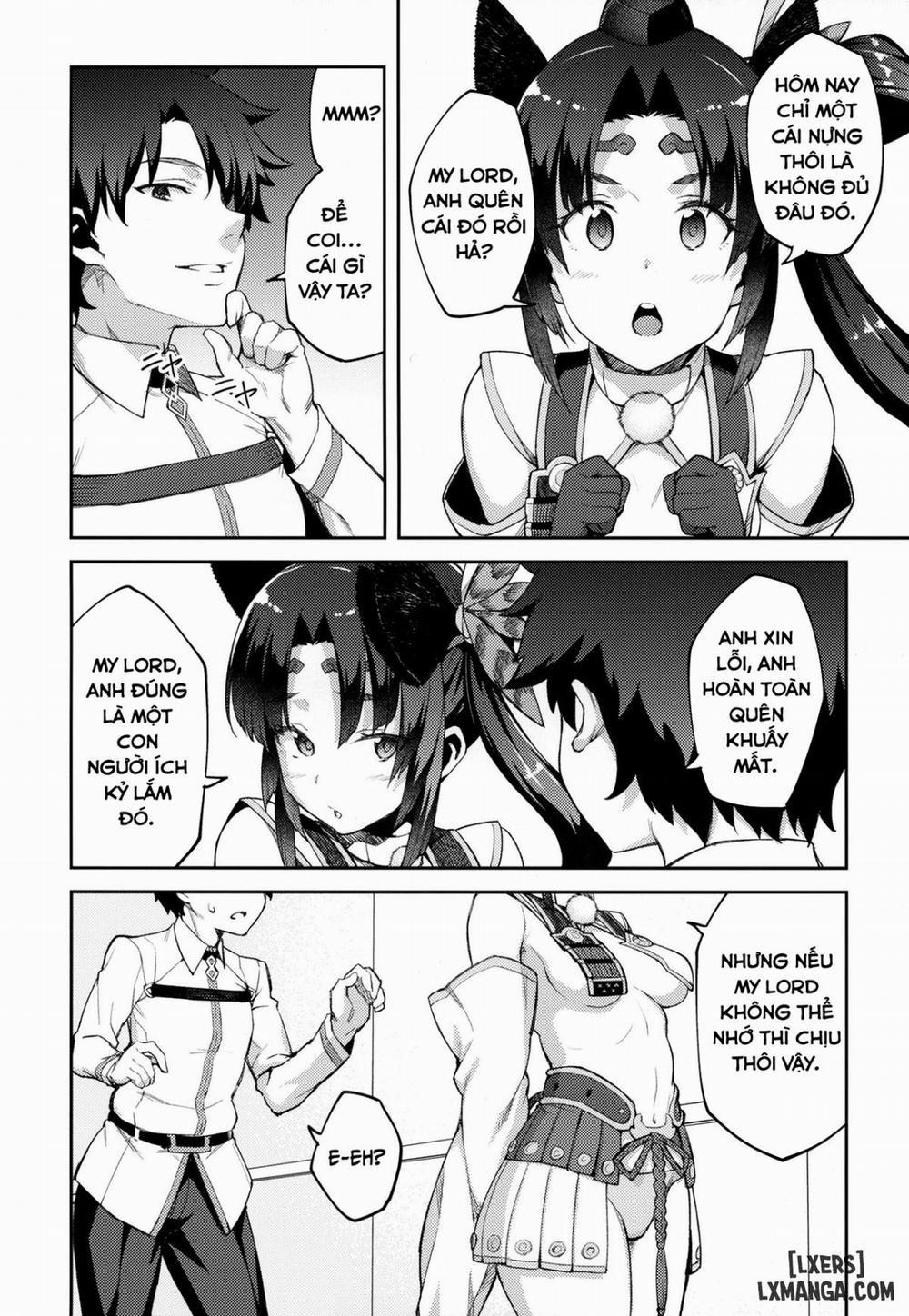 Chaldea Life Oneshot trang 3