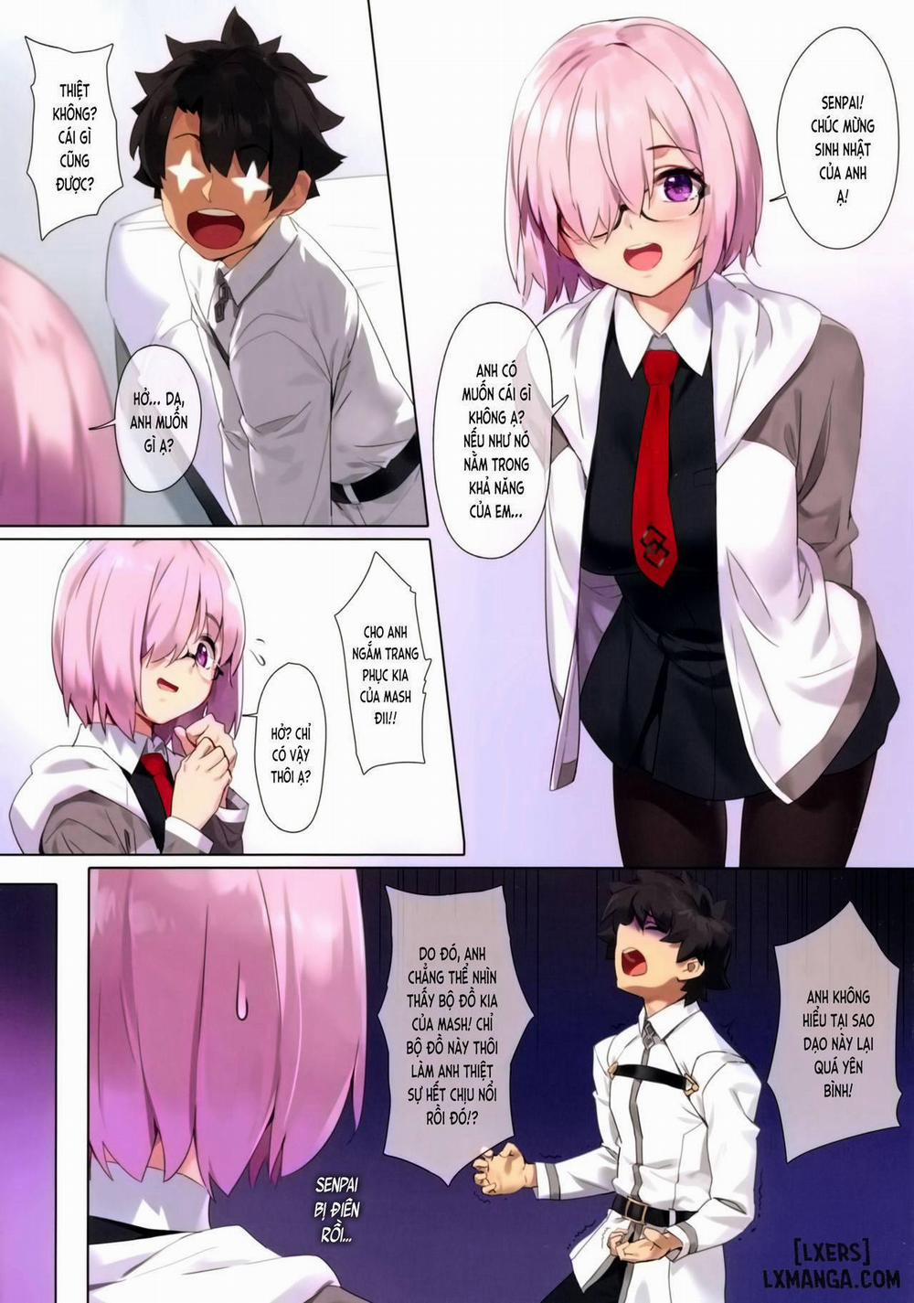 Chaldea Maid Mash Oneshot trang 1